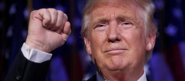 Donald Trump phát biểu mừng chiến thắng Donald Trump phát biểu mừng chiến thắng - Sputnik Việt Nam