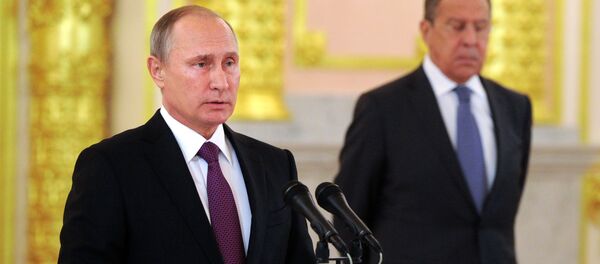 Vladimir Putin - Sputnik Việt Nam