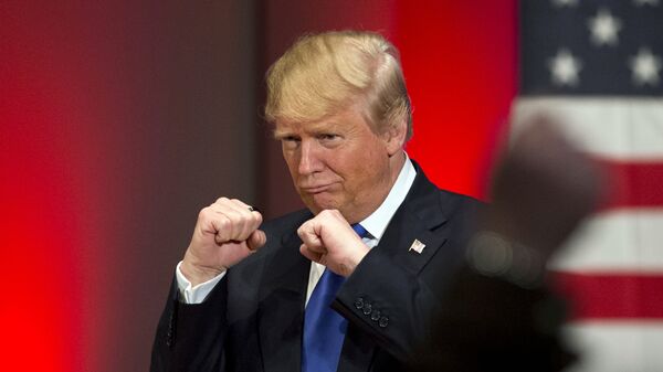 Donald Trump - Sputnik Việt Nam