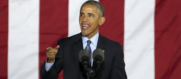 Barack Obama - Sputnik Việt Nam