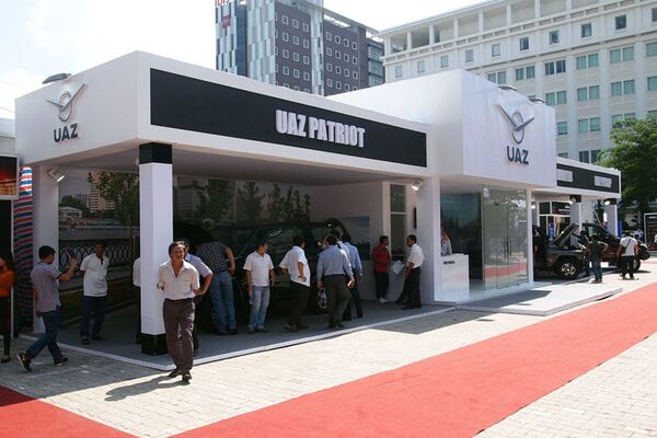 Xe UAZ tại Vietnam International Motor Show 2016, tp. Hồ Chí Minh Xe UAZ tại Vietnam International Motor Show 2016, tp. Hồ Chí Minh - Sputnik Việt Nam