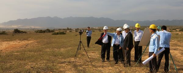 Địa điểm dự kiến xây dựng nhà máy điện hạt nhân Ninh Thuận-1 tại Việt Nam - Sputnik Việt Nam