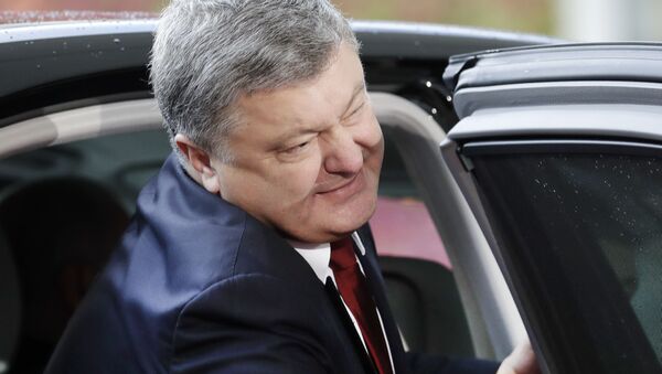 Petro Poroshenko - Sputnik Việt Nam