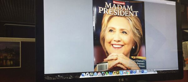 Tạp chí Newsweek gọi bà Clinton là Tổng thống Mỹ - Sputnik Việt Nam