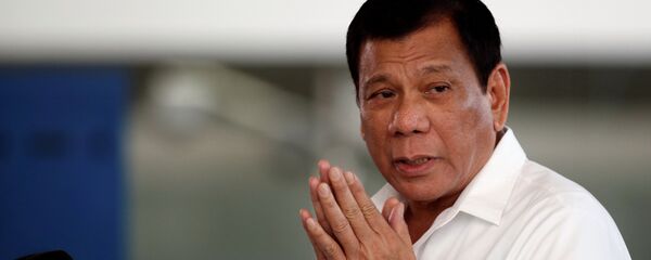 Rodrigo Duterte - Sputnik Việt Nam