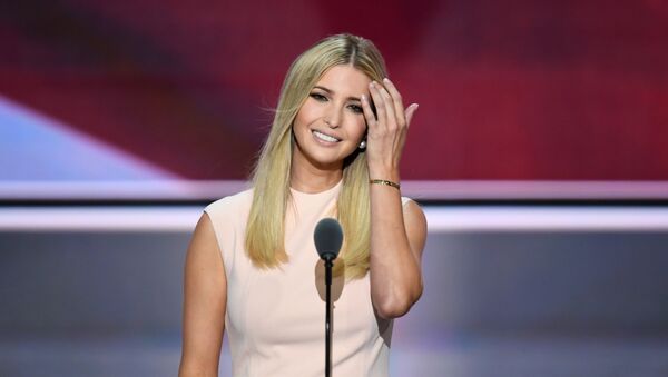 Ivanka Trump - Sputnik Việt Nam