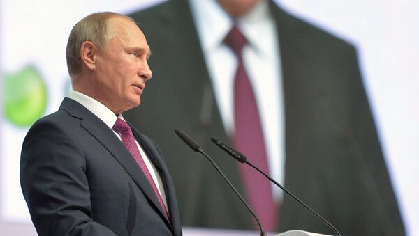 Tổng thống Nga Vladimir Putin - Sputnik Việt Nam