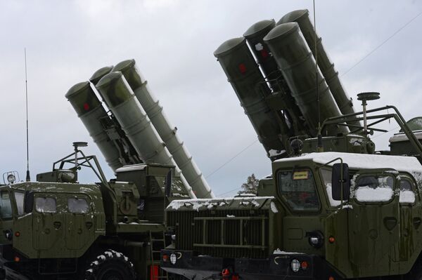 S-400 - Sputnik Việt Nam