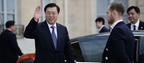 Chủ tịch Ban Thường vụ Quốc hội Trương Đức Giang - Sputnik Việt Nam