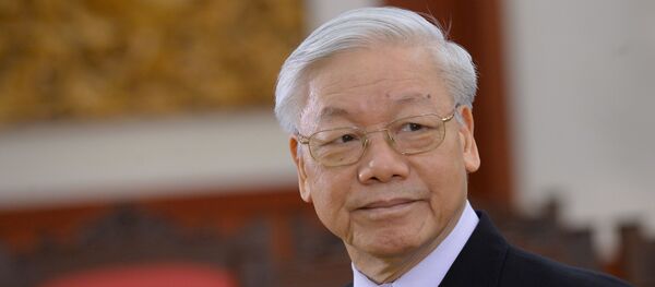 Tổng Bí thư ĐCS Việt Nam Nguyễn Phú Trọng - Sputnik Việt Nam