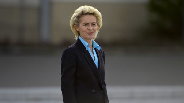 Bộ trưởng Quốc phòng Đức Ursula von der Leyen - Sputnik Việt Nam