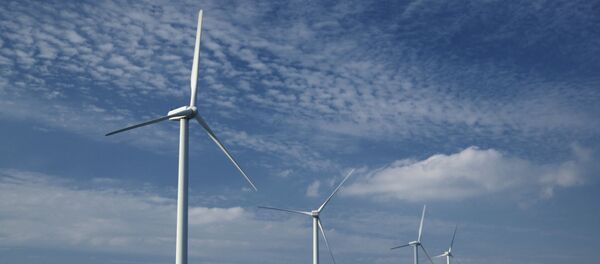 cánh đồng năng lượng gió - Sputnik Việt Nam