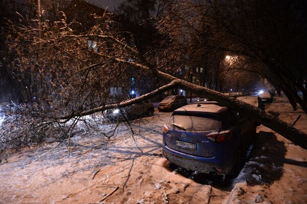 Xe cộ lưu thông trên đường phố Moskva - Sputnik Việt Nam