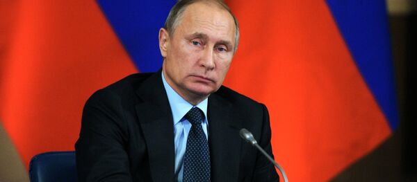 Tổng thống Nga Vladimir Putin - Sputnik Việt Nam