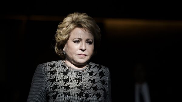 Valentina Matvienko - Sputnik Việt Nam