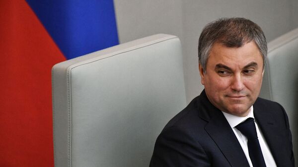 Vyacheslav Volodin - Sputnik Việt Nam