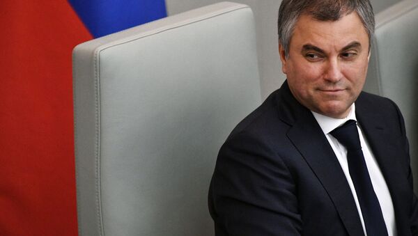 Vyacheslav Volodin - Sputnik Việt Nam