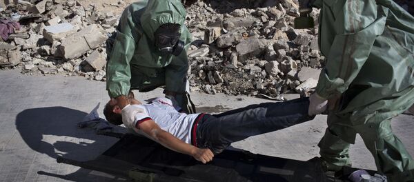 vũ khí hóa học - Sputnik Việt Nam