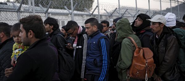 Người tị nạn - Sputnik Việt Nam