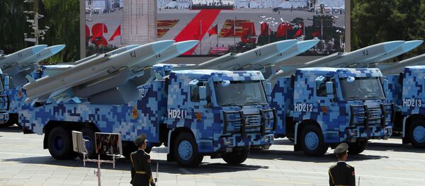 Tên lửa Trung Quốc  - Sputnik Việt Nam