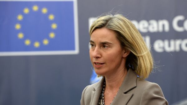 Federica Mogherini - Sputnik Việt Nam