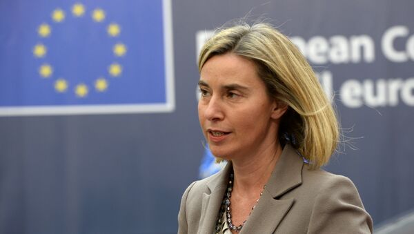 Federica Mogherini - Sputnik Việt Nam