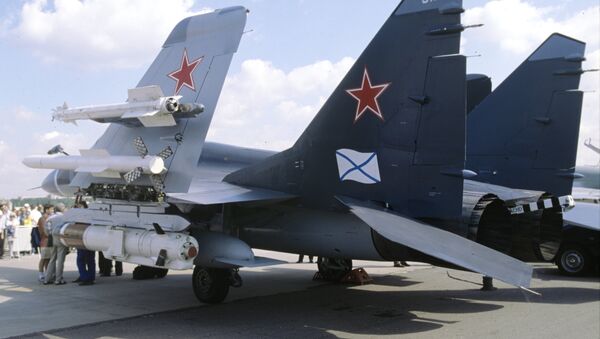 MiG-29K - Sputnik Việt Nam