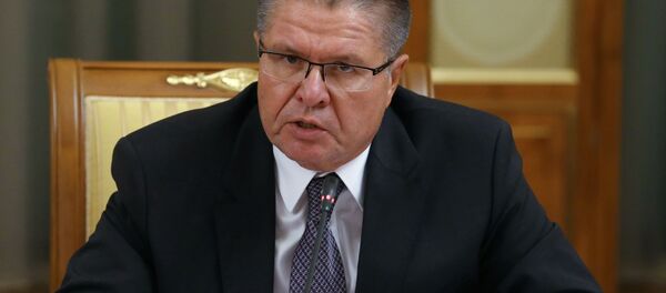 Bộ trưởng Bộ phát triển kinh tế Ulyukaev - Sputnik Việt Nam