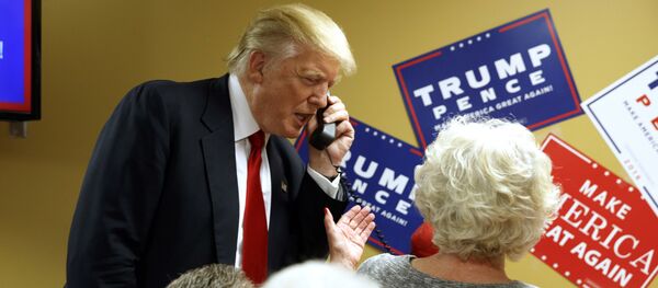 Donald Trump - Sputnik Việt Nam