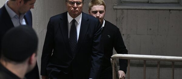 Рассмотрение ходатайства следствия об аресте А. Улюкаева - Sputnik Việt Nam