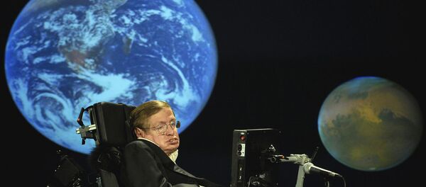 Stephen Hawking - Sputnik Việt Nam
