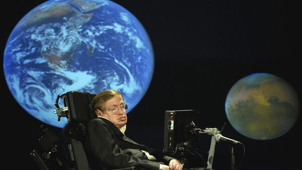 Stephen Hawking - Sputnik Việt Nam