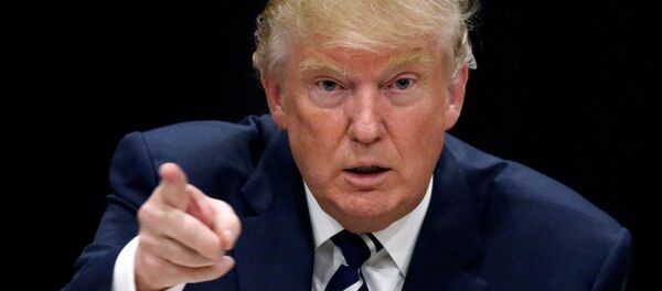 Donald Trump - Sputnik Việt Nam