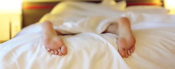 Phụ nữ ngủ - Sputnik Việt Nam