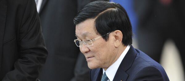 Chủ tịch nước Cộng hòa xã hội chủ nghĩa Việt Nam Trương Tấn Sang Chủ tịch nước Cộng hòa xã hội chủ nghĩa Việt Nam Trương Tấn Sang - Sputnik Việt Nam