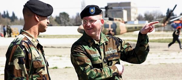 Chuyên viên quân sự Mỹ - Sputnik Việt Nam