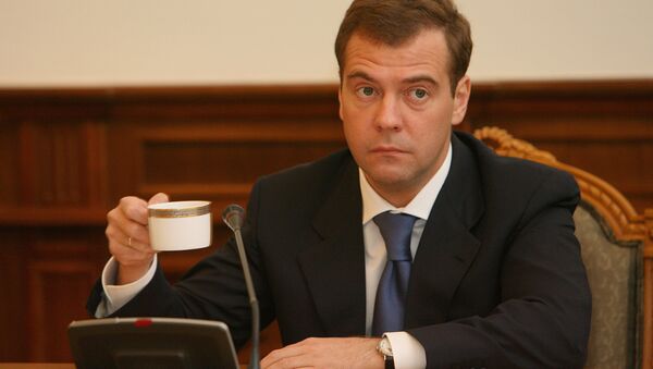 Thủ tướng Nga Dmitry Medvedev - Sputnik Việt Nam