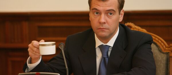 Thủ tướng Nga Dmitry Medvedev - Sputnik Việt Nam