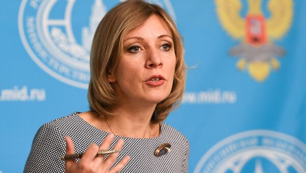 Maria Zakharova - Sputnik Việt Nam