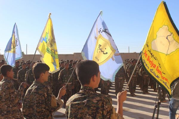 Hội đồng quản trị “Các lực lượng dân chủ Syria”  - Sputnik Việt Nam