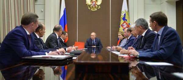 Tổng thống Nga Vladimir Putin Tổng thống Nga Vladimir Putin - Sputnik Việt Nam