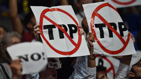 TPP - Sputnik Việt Nam