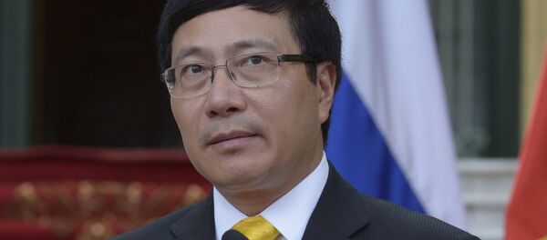 Bộ trưởng Ngoại giao Phạm Bình Minh  - Sputnik Việt Nam