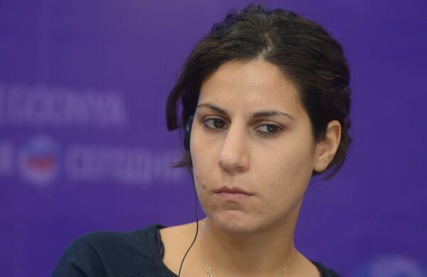 Mirella Liuzzi - Sputnik Việt Nam