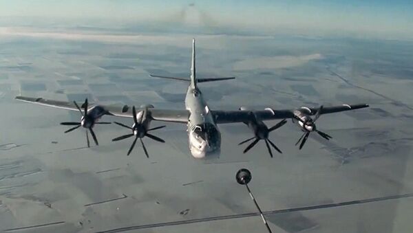 máy bay Tu-95MS - Sputnik Việt Nam