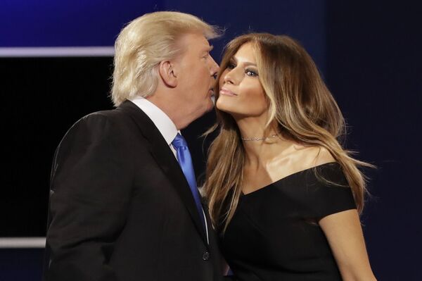 Melania Trump và Donald Trump - Sputnik Việt Nam