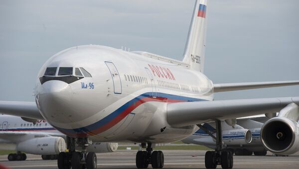 Il-96 - Sputnik Việt Nam