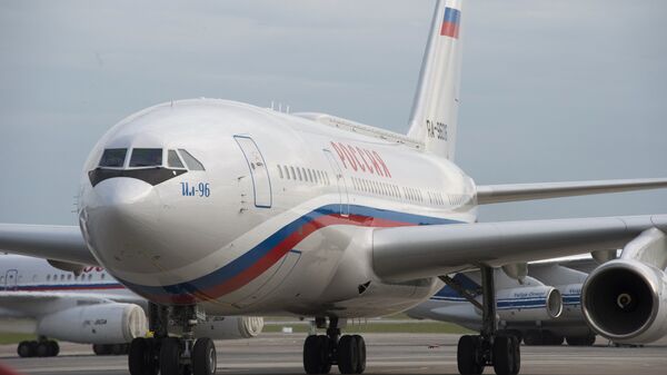 Il-96 - Sputnik Việt Nam