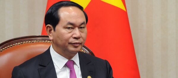 Trần Đại Quang - Sputnik Việt Nam