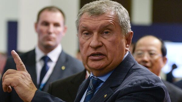 Igor Sechin - Sputnik Việt Nam